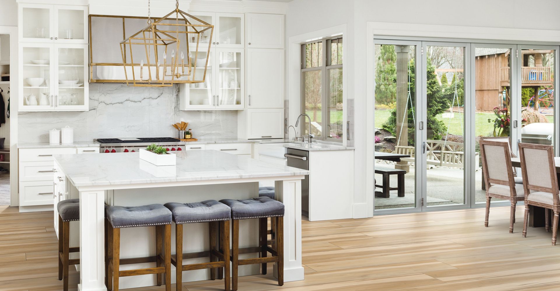 flooring in kitchen